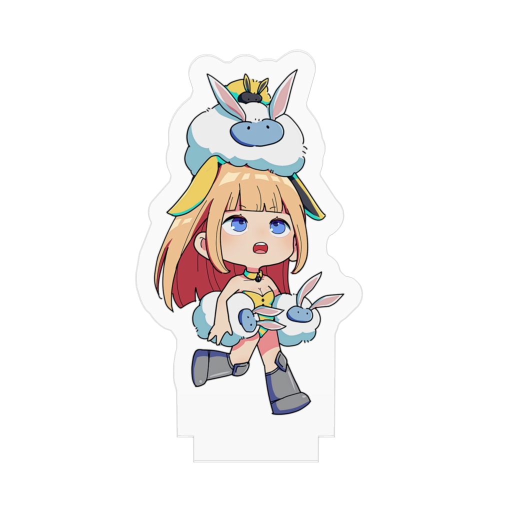 【アクスタ】黄金の騎士/Elin雪ぷにーシリーズ同人グッズ