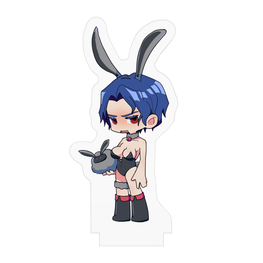 【アクスタ】TSロイテル/Elin雪ぷにーシリーズ同人グッズ