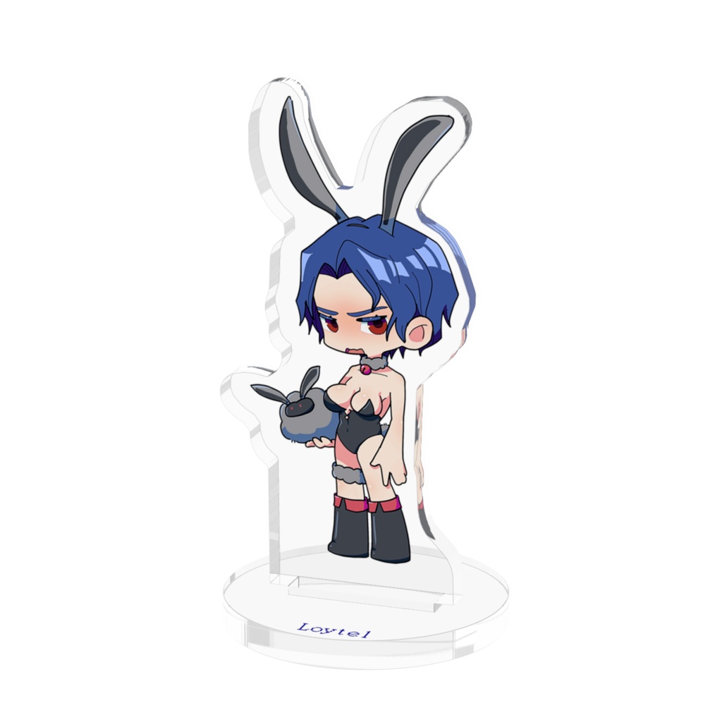 【アクスタ】TSロイテル/Elin雪ぷにーシリーズ同人グッズ