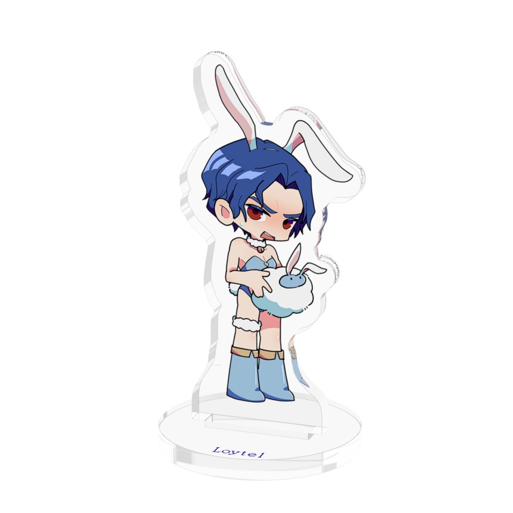 【アクスタ】ロイテル/Elin雪ぷにーシリーズ同人グッズ