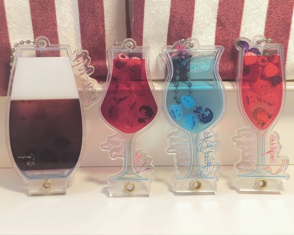 カクテルシャカシャカキーホルダー