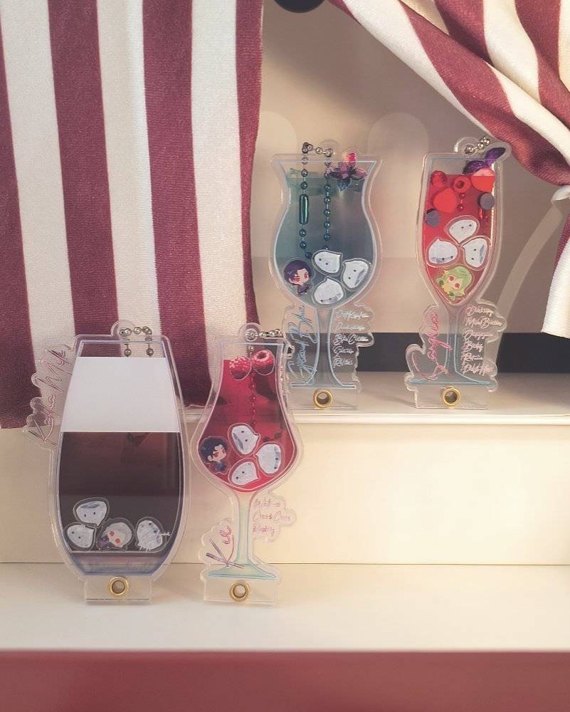 カクテルシャカシャカキーホルダー