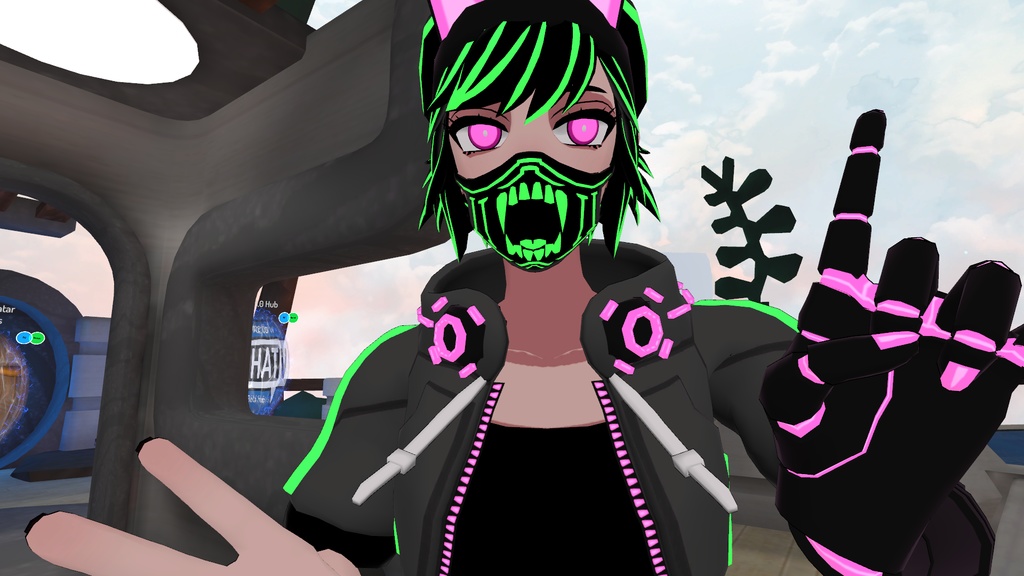 ヒスイ【Hisui】【PC専用】VRC想定アバター