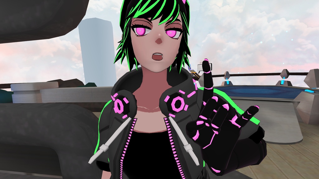 ヒスイ【Hisui】【PC専用】VRC想定アバター