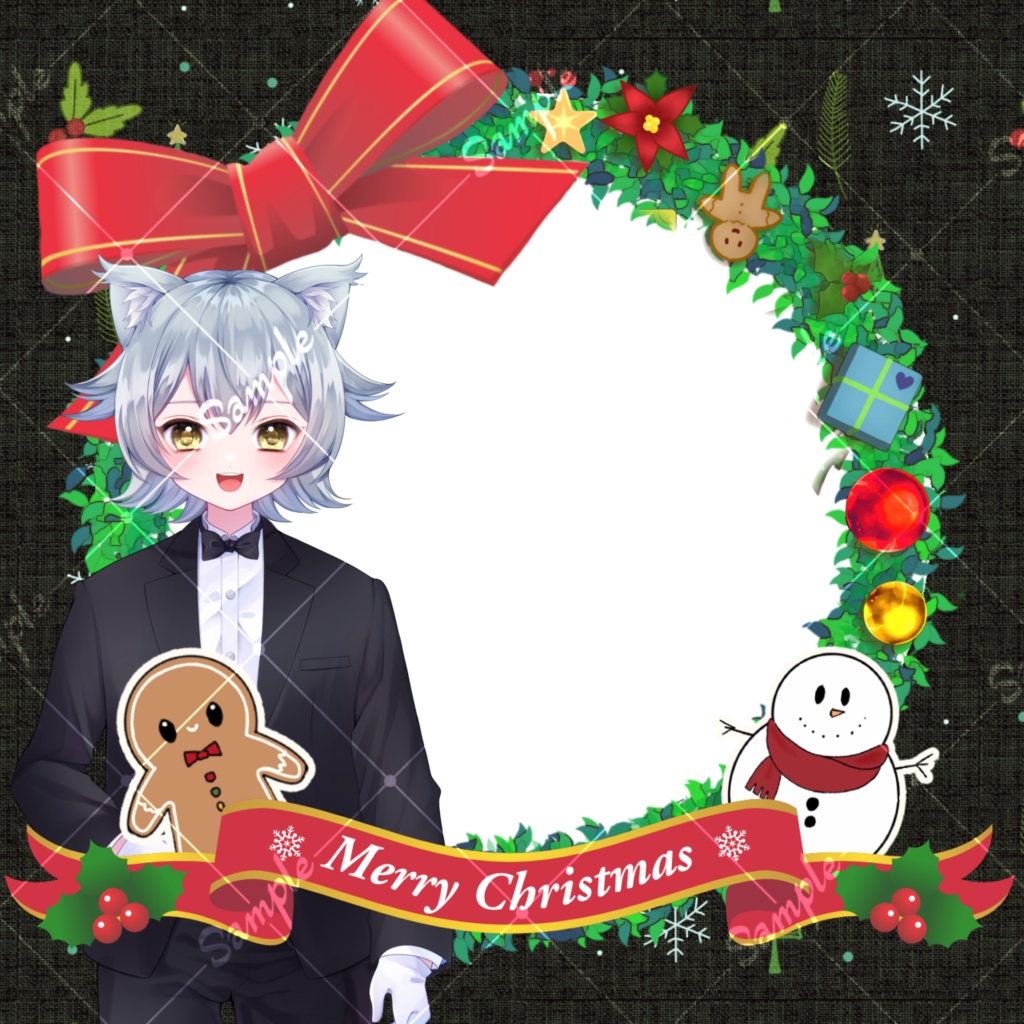 クリスマス用アイコンリング