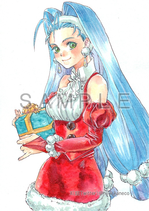 水彩画(B5サイズ)【パトリシア・マイヤーズ】
