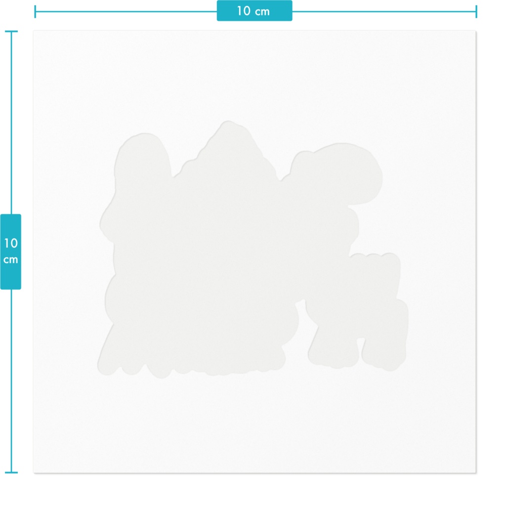 やけくそ集合ステッカー