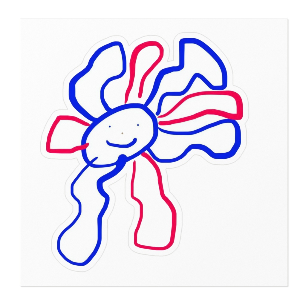 水エスパーにしか見えないステッカー