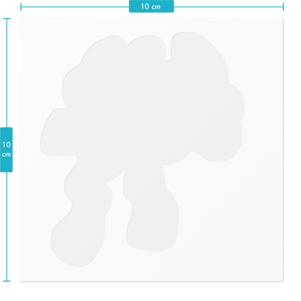 水エスパーにしか見えないステッカー