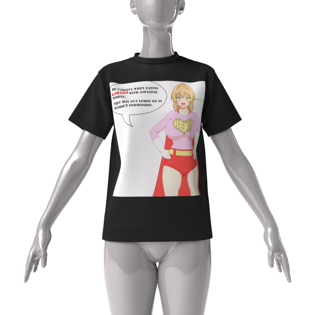 Thing to note about KARAAGE(black)