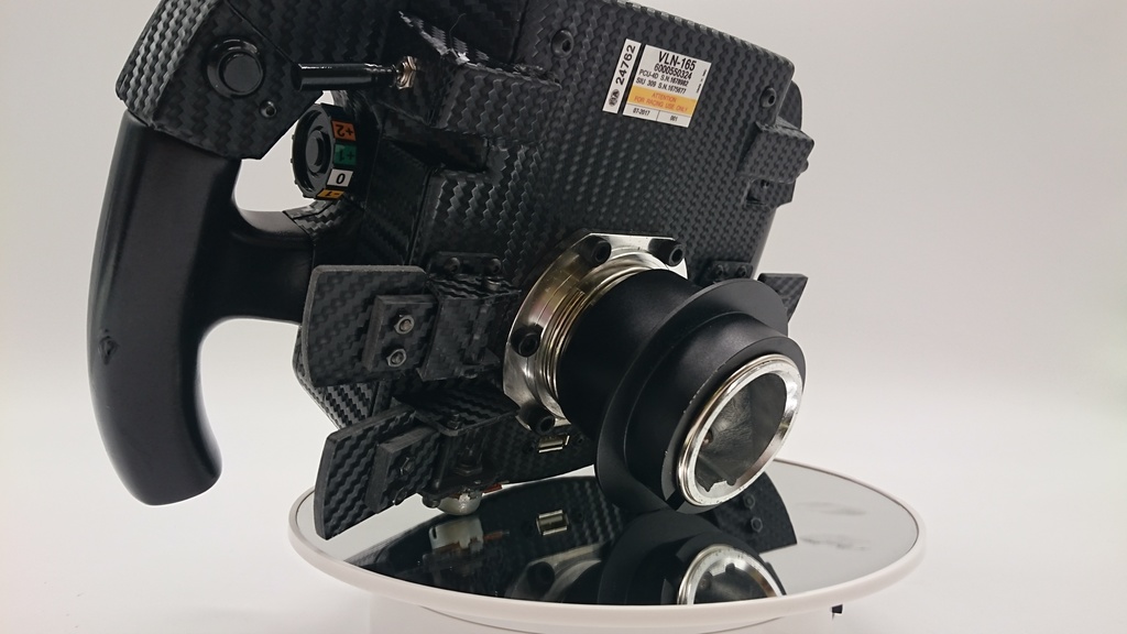 【受注生産】Formula 1 Steering Wheel Early model(3Dプリンタ出力組立キット)