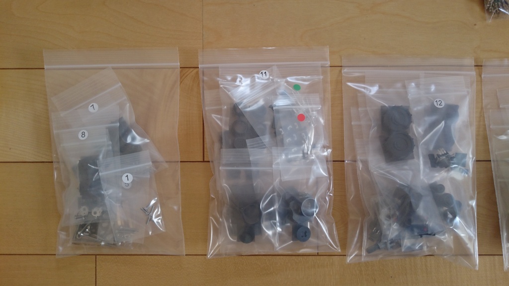 【受注生産】Formula 1 Steering Wheel Early model(3Dプリンタ出力組立キット)