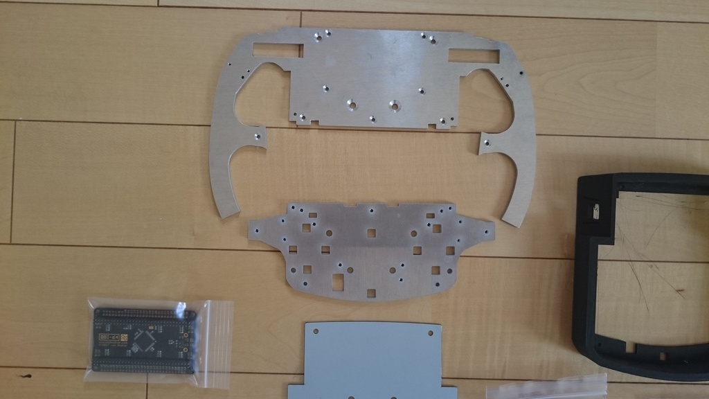 【受注生産】Formula 1 Steering Wheel Early model(3Dプリンタ出力組立キット)