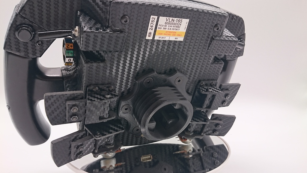 【受注生産】Formula 1 Steering Wheel Early model(3Dプリンタ出力組立キット)