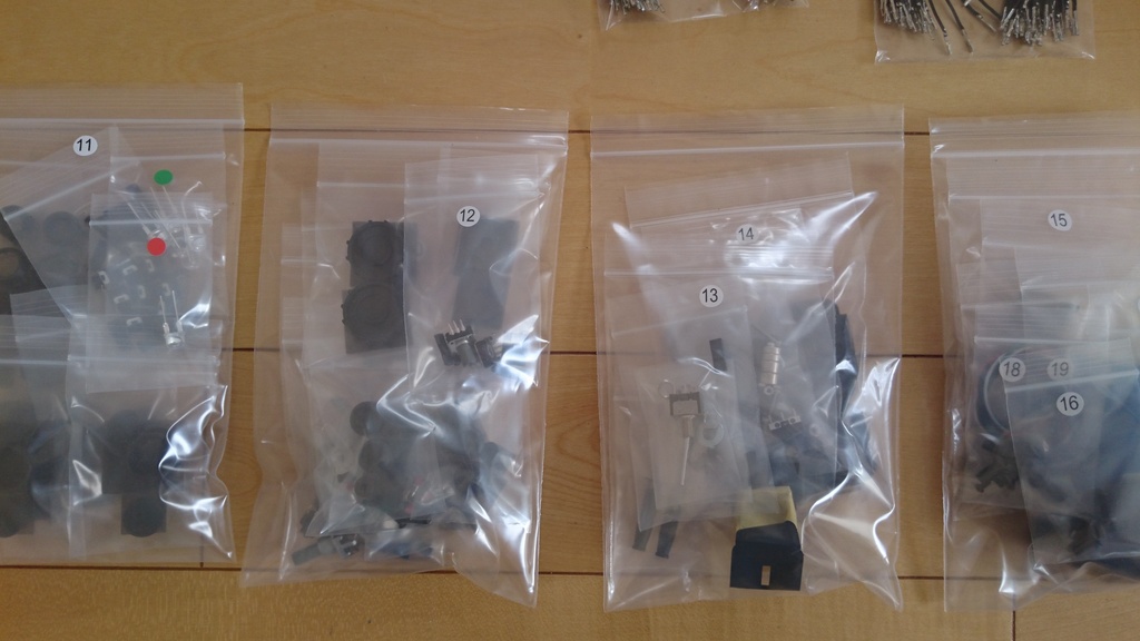 【受注生産】Formula 1 Steering Wheel Early model(3Dプリンタ出力組立キット)