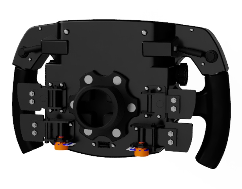 【受注生産】Formula 1 Steering Wheel Early model(3Dプリンタ出力組立キット)