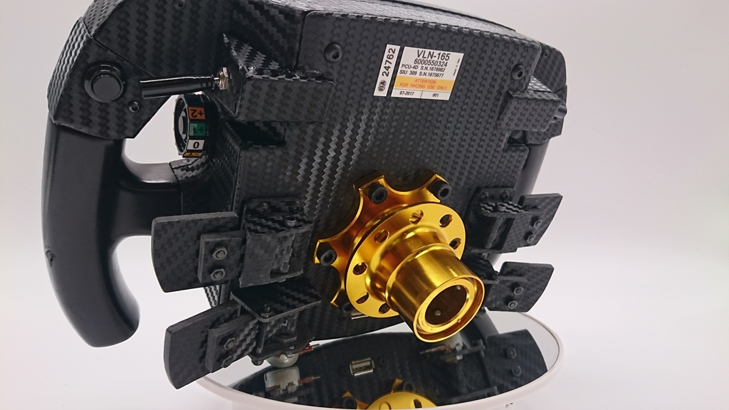 【受注生産】Formula 1 Steering Wheel Early model(3Dプリンタ出力組立キット)