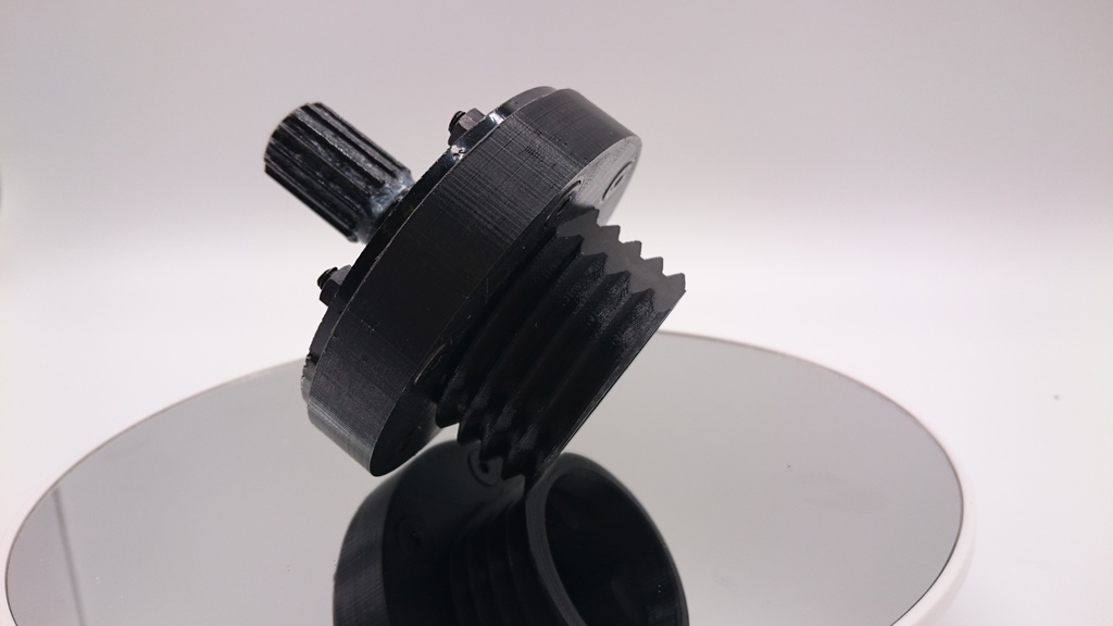 【受注生産】Formula 1 Steering Wheel Early model(3Dプリンタ出力組立キット)