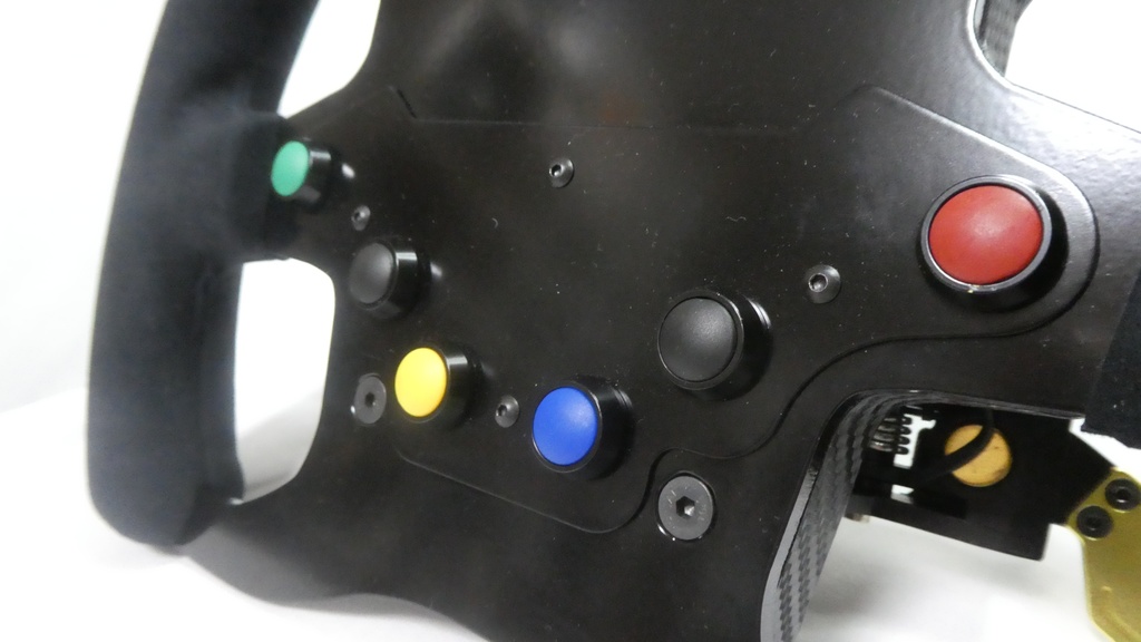 【受注生産】Fanatec用 F3スタイル ステアリング(組み立て済み完成品)