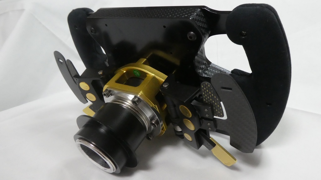 【受注生産】Fanatec用 F3スタイル ステアリング(組み立て済み完成品)