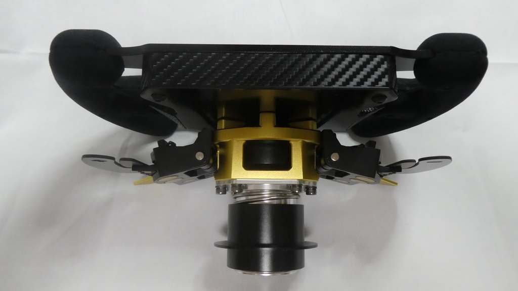 【受注生産】Fanatec用 F3スタイル ステアリング(組み立て済み完成品)