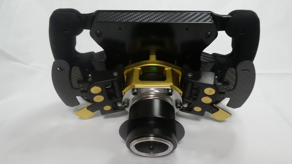 【受注生産】Fanatec用 F3スタイル ステアリング(組み立て済み完成品)