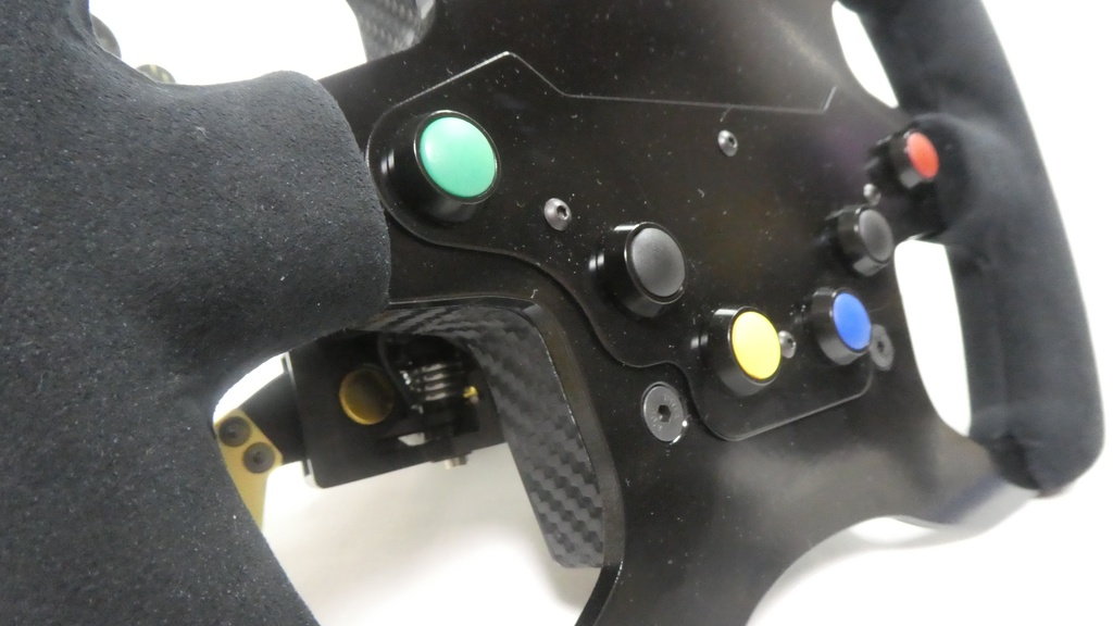 【受注生産】Fanatec用 F3スタイル ステアリング(組み立てキット)