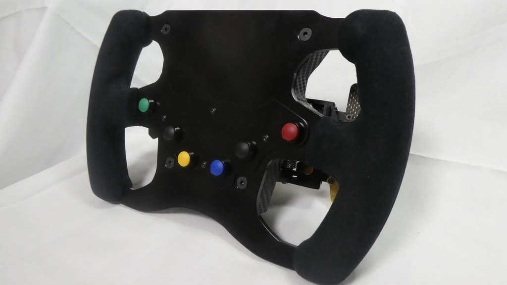 【受注生産】Fanatec用 F3スタイル ステアリング(組み立てキット)