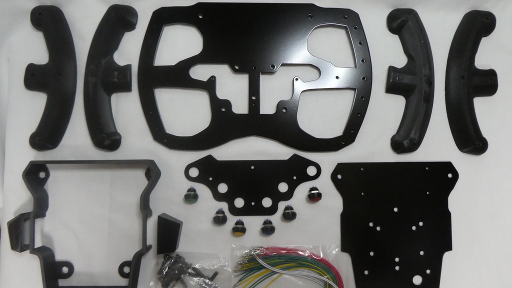 【受注生産】Fanatec用 F3スタイル ステアリング(組み立てキット)