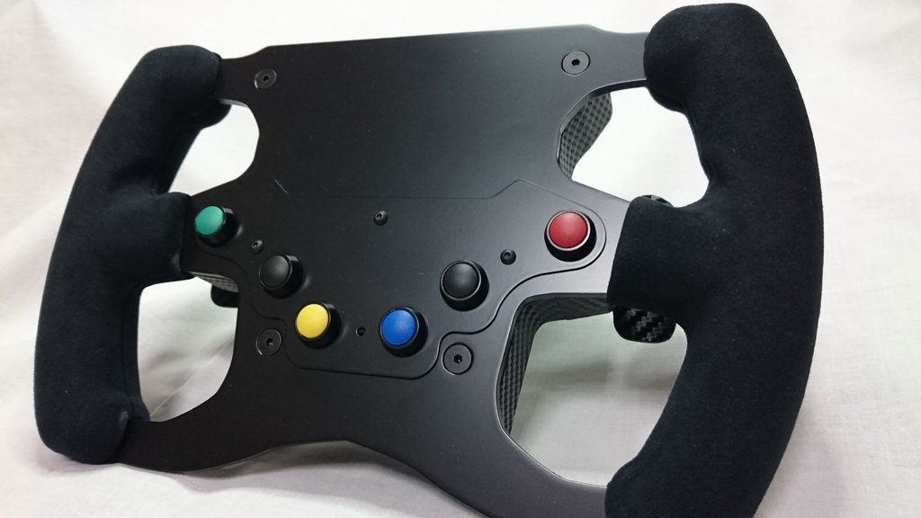 【受注生産】Thrustmaster用 F3スタイル ステアリング(組み立て済み完成品)