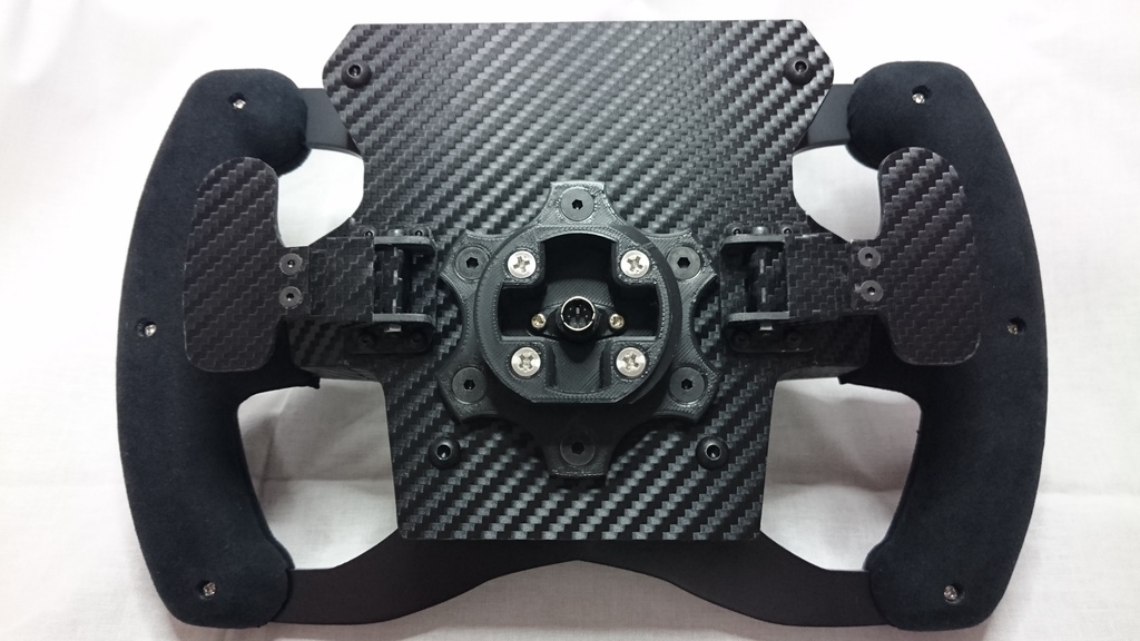 【受注生産】Thrustmaster用 F3スタイル ステアリング(組み立て済み完成品)
