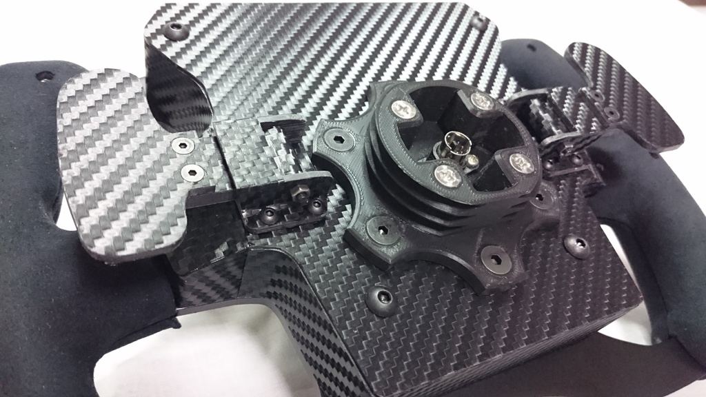 【受注生産】Thrustmaster用 F3スタイル ステアリング(組み立て済み完成品)