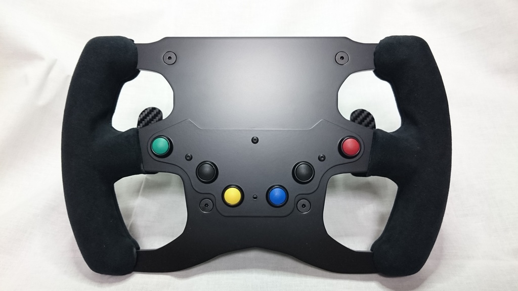 【受注生産】Thrustmaster用 F3スタイル ステアリング(組み立て済み完成品)