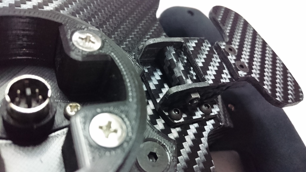 【受注生産】Thrustmaster用 F3スタイル ステアリング(組み立て済み完成品)