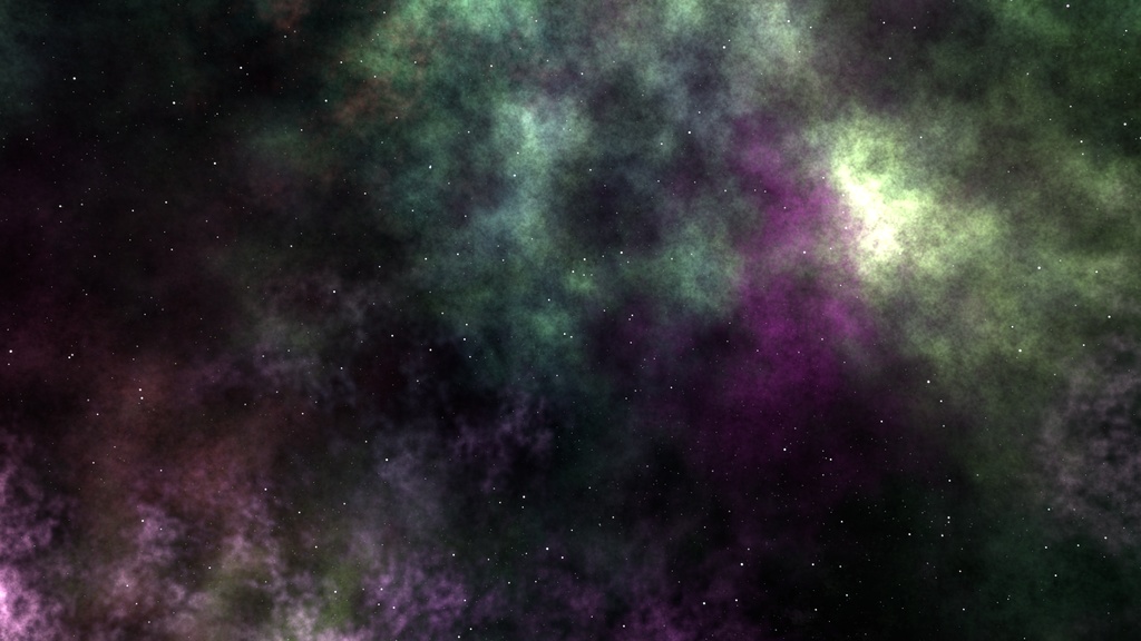 宇宙背景（Blenderデータ（3.6.0））