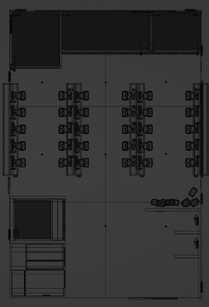 銭湯3Dデータ(Blender3.6.0)