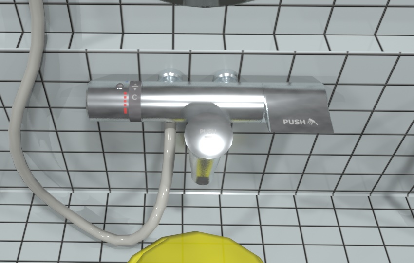 銭湯3Dデータ(Blender3.6.0)