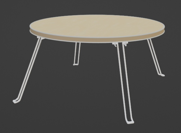 丸机（FBX、Blender3.6.0）