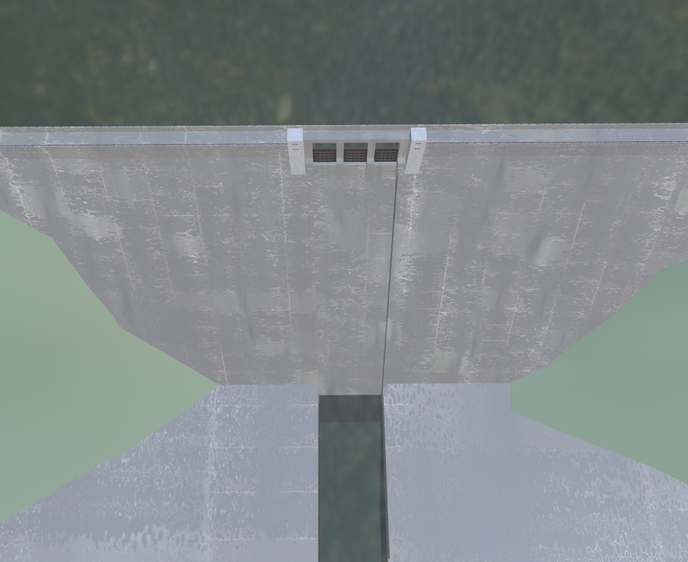 ダム(Blenderデータ)