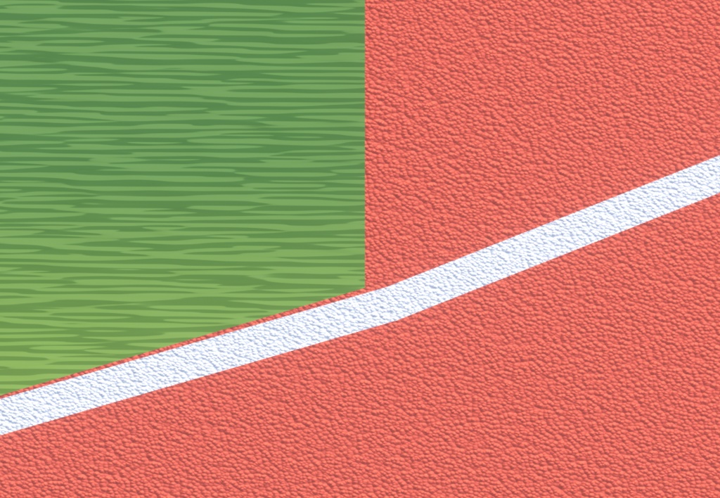 競技場・スタジアム(FBX、Blender3.6.0)