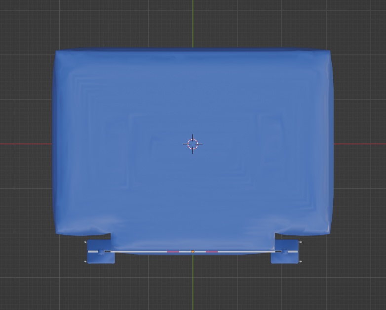 走高跳の道具(FBX、Blenderデータ)