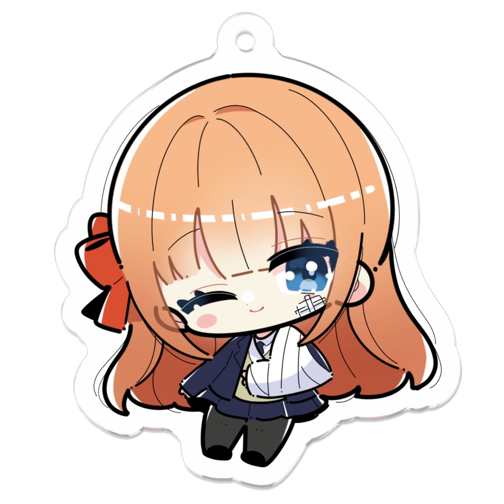 【ゆらちゃん】古部ゆら　アクリルキーホルダー
