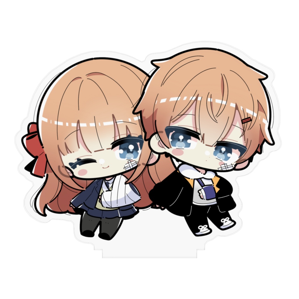 【アクリルスタンド】古部ゆら そこそこデカめアクスタ