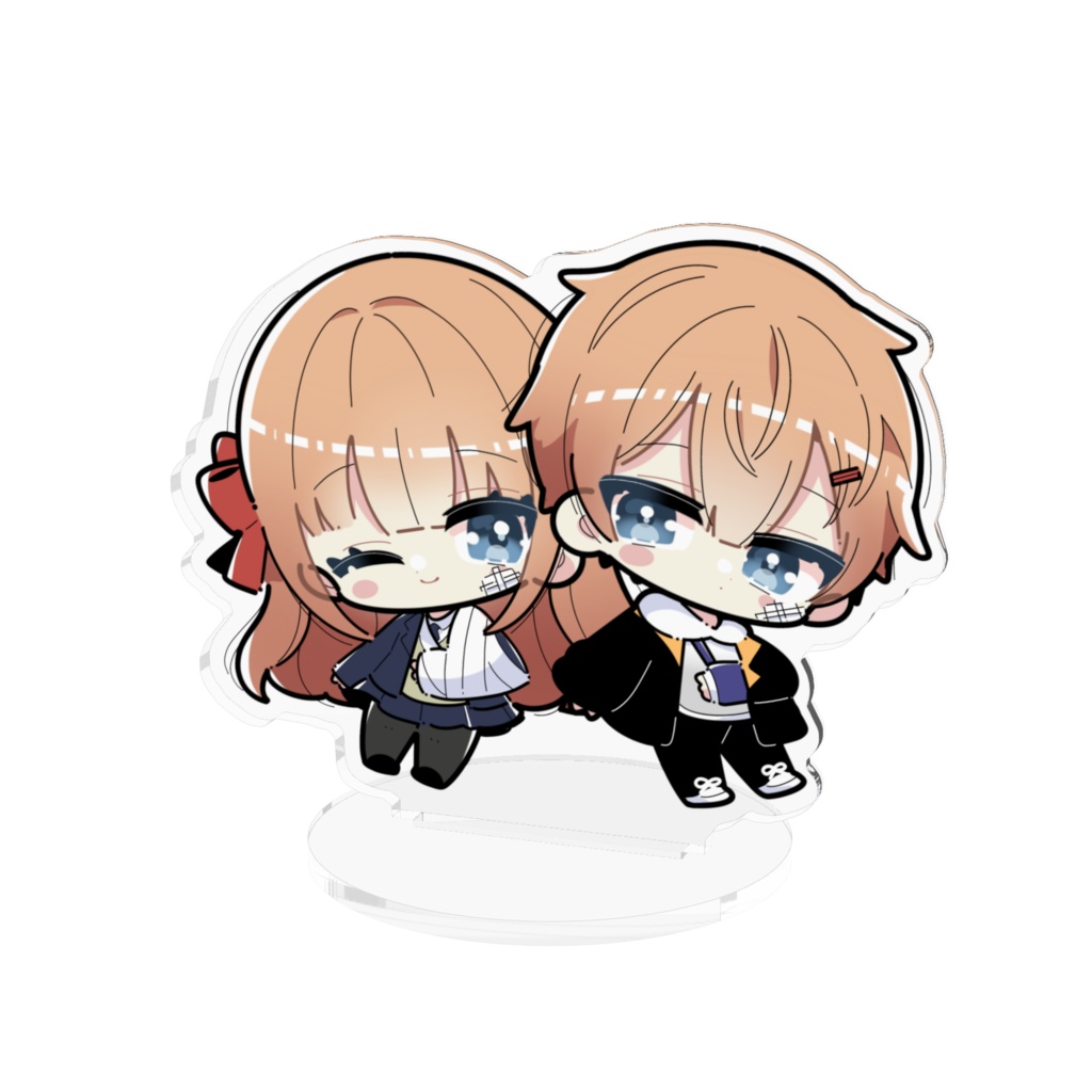 【アクリルスタンド】古部ゆら そこそこデカめアクスタ
