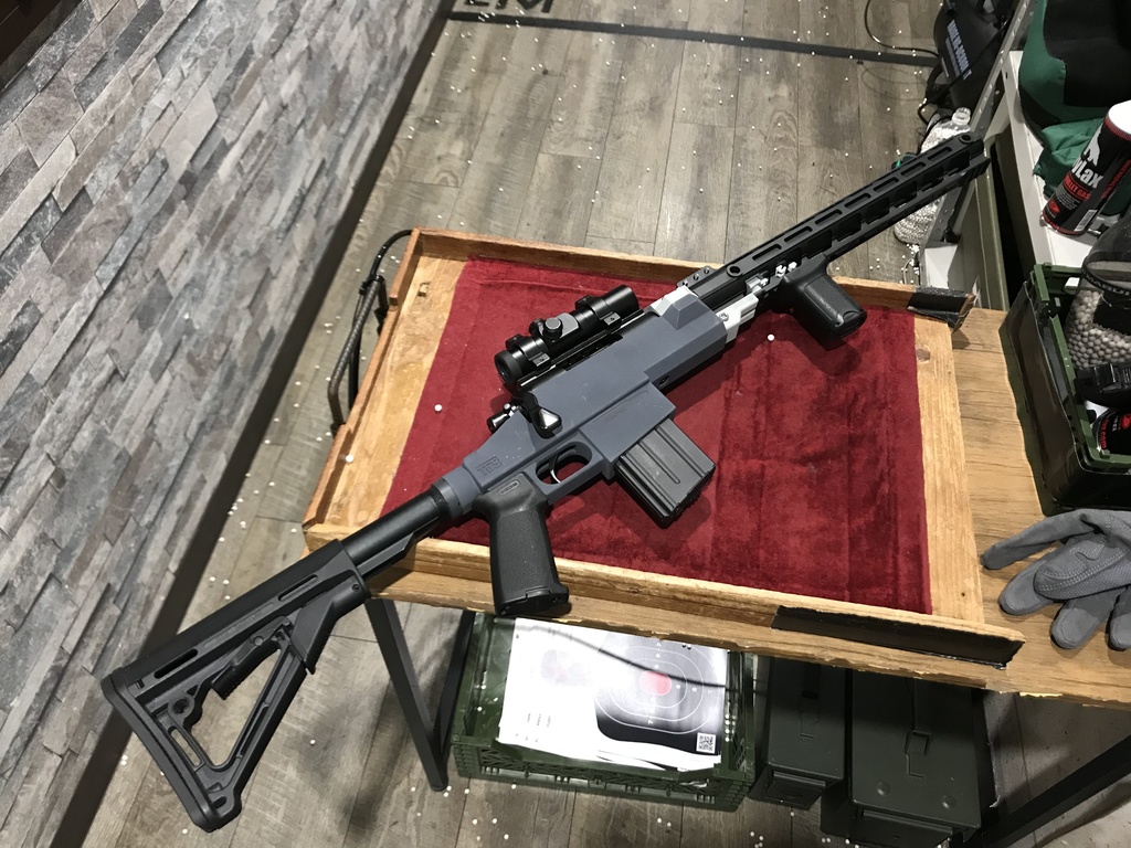 東京マルイVSR用フレーム