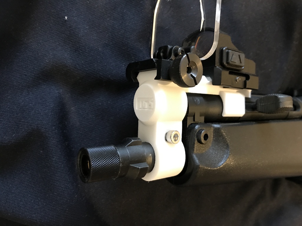 東京マルイ mp5a5(a4)用フロントレール