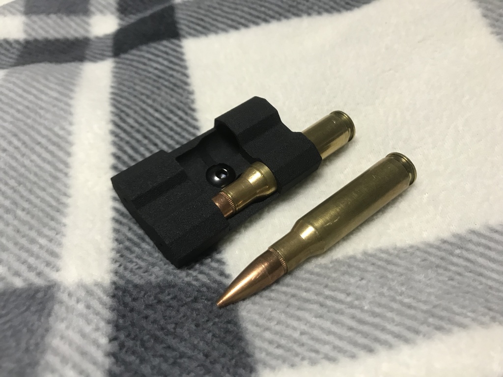 m-lok 7.62mm NATO弾カートホルダー - TGScreator - BOOTH