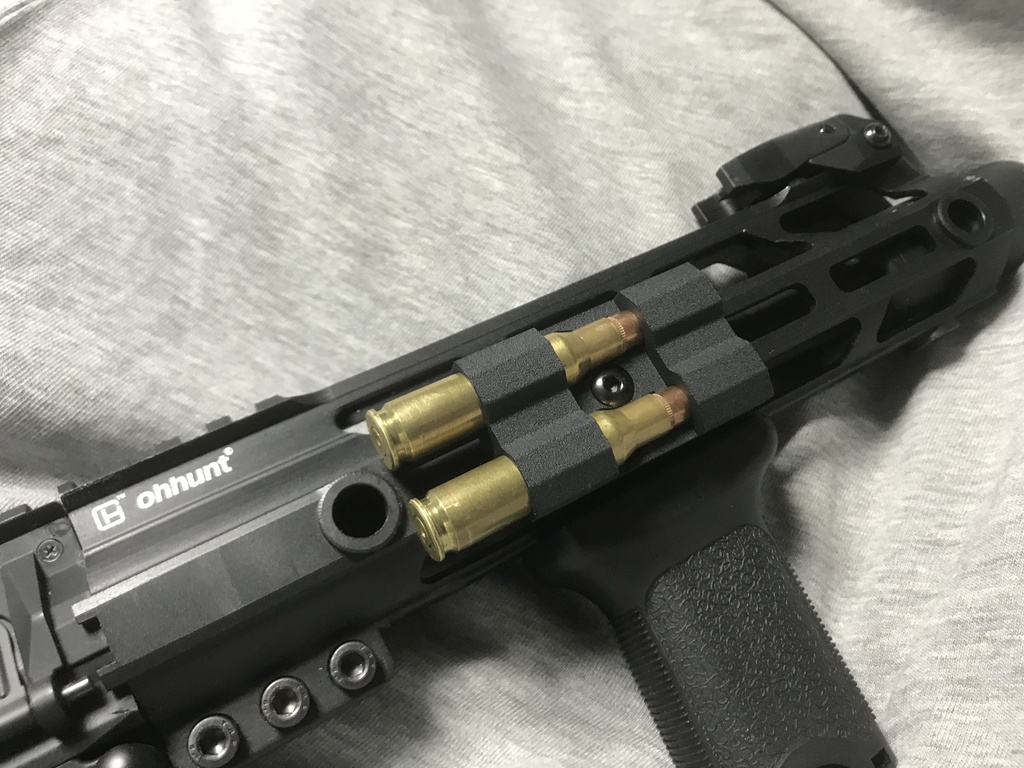 7.62mmダミーカートホルダー M-LOK対応 - その他