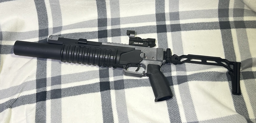 M203モスカートランチャー　コンバージョンキット STLファイル