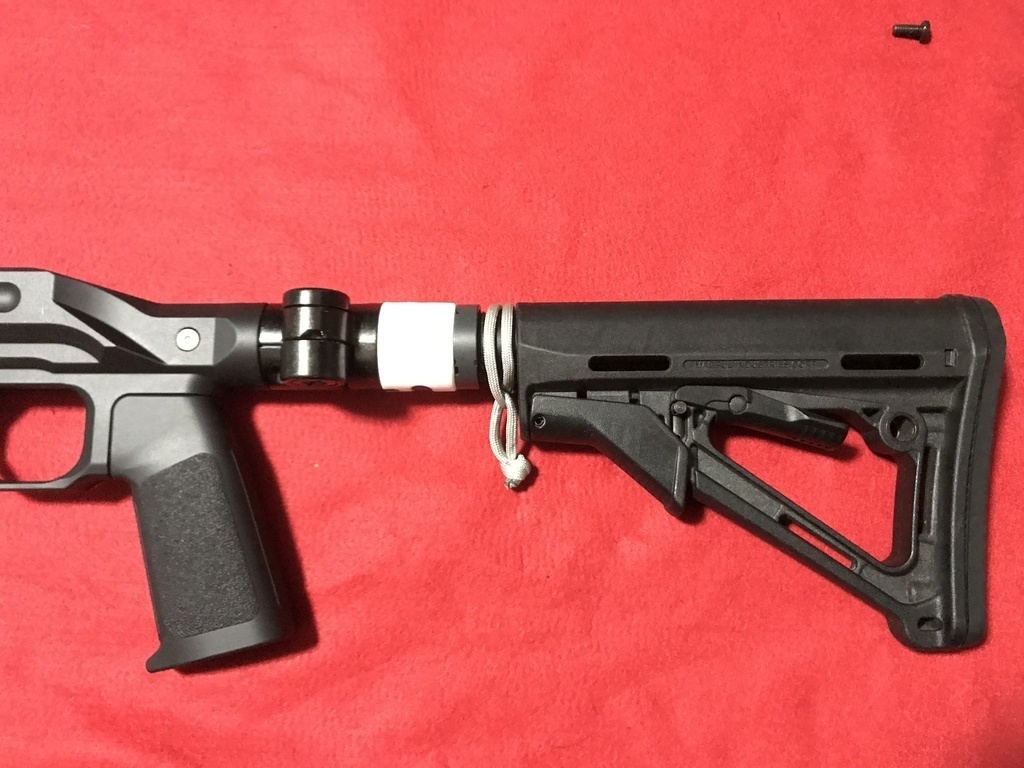 VSR-ONE用m4ストックアダプター　STLファイル
